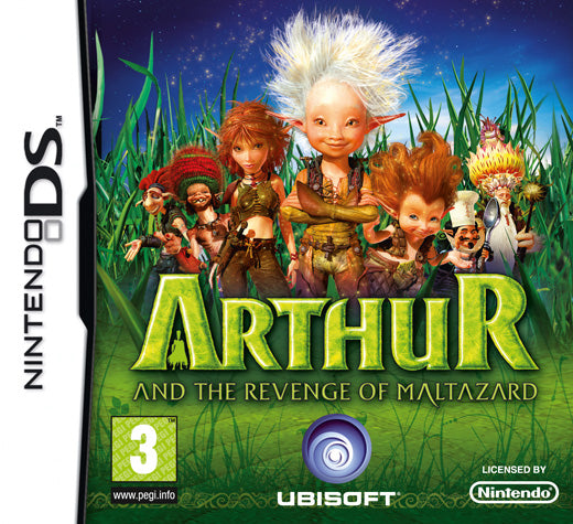 Arthur Y Venganza De Maltazard (3dsxl/3ds/2ds) Nintendo DS Hover Image