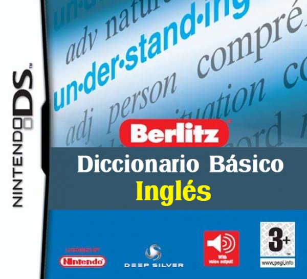 Berlitz Diccionario Basico Ingles (3dsxl/3ds/2ds) Nintendo DS Hover Image