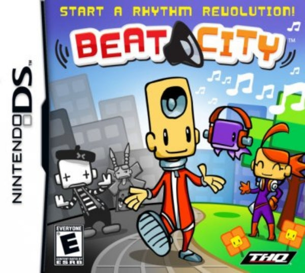Beat City (3dsxl/3ds/2ds) Nintendo DS Hover Image