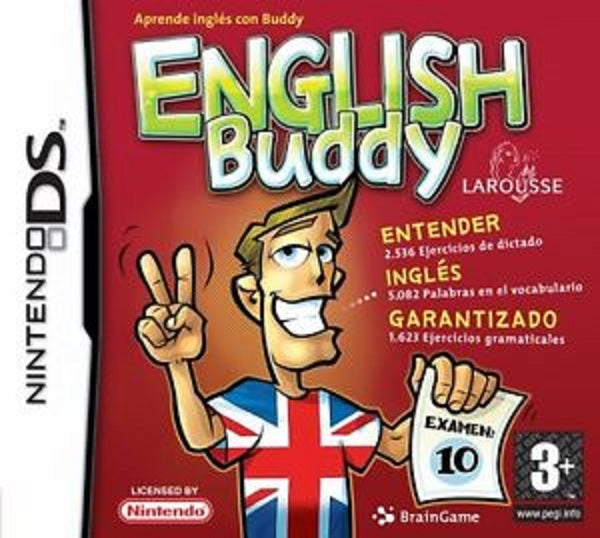 Brain Buddy: English Language Trainer (3dsxl/3ds/2ds) Nintendo DS Hover Image
