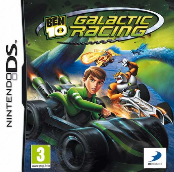 Ben 10 Galactic Racing (3dsxl/3ds/2ds) Nintendo DS Hover Image