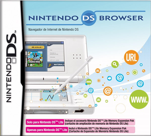 Browser Ds Lite (navegador Ds Lite) (3dsxl/3ds/2ds) Nintendo DS Hover Image
