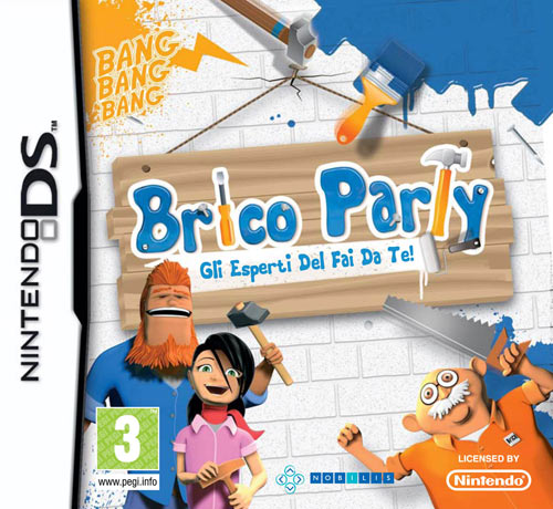 Brico Party (3dsxl/3ds/2ds) Nintendo DS Hover Image