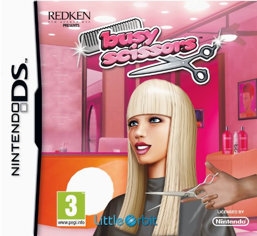 Busy Scissors (3dsxl/3ds/2ds) Nintendo DS Hover Image