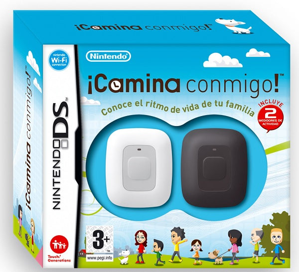 Camina Conmigo + 2 Medidor Actividad (3dsxl/3ds/2ds) Nintendo DS Hover Image