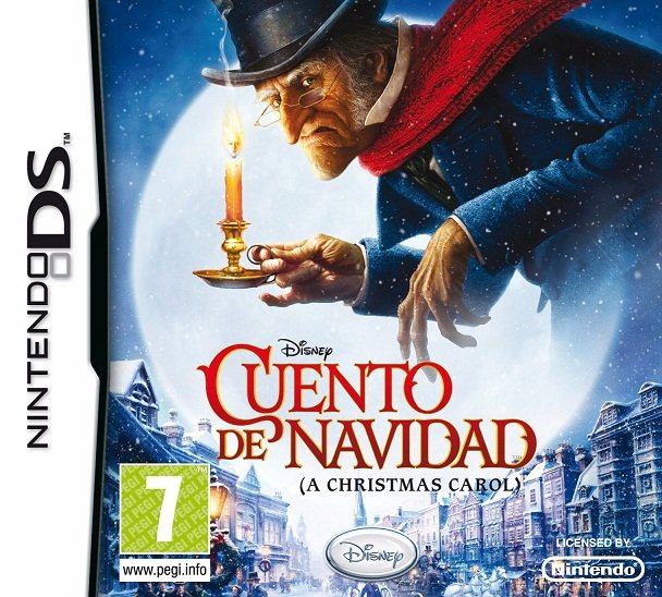 Disney: Cuento De Navidad (3dsxl/3ds/2ds) Nintendo DS Hover Image