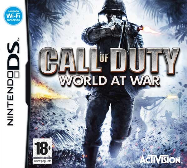 Call Of Duty: World At War (3dsxl/3ds/2ds) Nintendo DS Hover Image