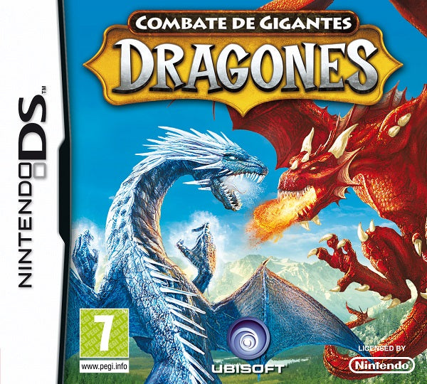 Combate De Gigantes: Dragones (3dsxl/3ds/2ds) Nintendo DS Hover Image
