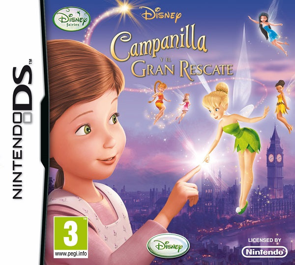 Campanilla Y El Gran Rescate (3dsxl/3ds/2ds) Nintendo DS Hover Image