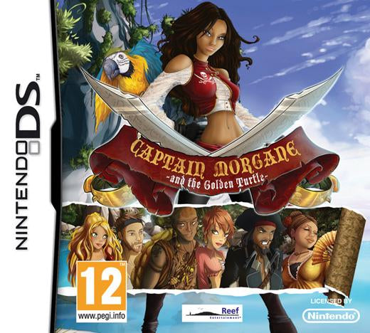 Captain Morgane & The Golden Turtle (3dsxl/3ds/2ds) Nintendo DS Hover Image