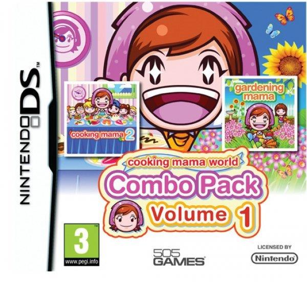Cooking Mama Combopack Vol.1 (cooking Mama 2 + Gardening Mama) Ingles (3dsxl/3ds/2ds) Nintendo DS Hover Image