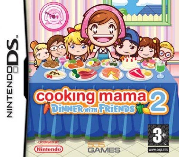 Cooking Mama 2: Cocina Con Amigos (3dsxl/3ds/2ds) Nintendo DS Hover Image