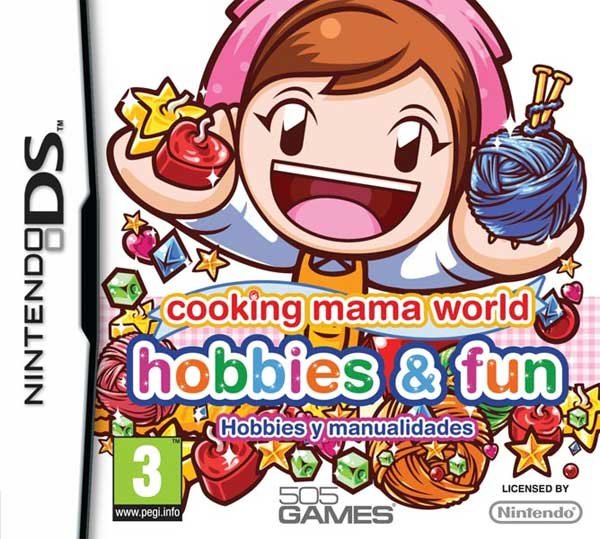 Cooking Mama World: Hobbies And Fun (ingles)(3dsxl/3ds/2ds) Nintendo DS Hover Image