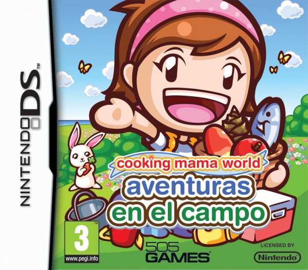 Cooking Mama World: Aventuras En El Campo (3dsxl/3ds/2ds) Nintendo DS Hover Image