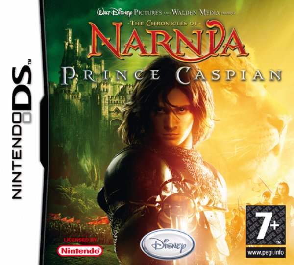 Cronicas De Narnia: Principe Caspian (3dsxl/3ds/2ds) Nintendo DS Hover Image