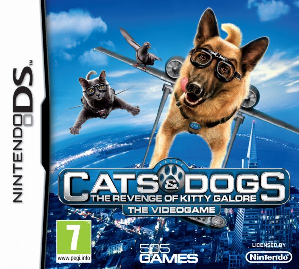 Como Perros Y Gatos (3dsxl/3ds/2ds) Nintendo DS Hover Image