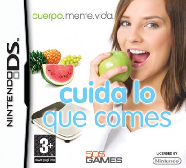 Cuida Lo Que Comes (3dsxl/3ds/2ds) Nintendo DS Hover Image