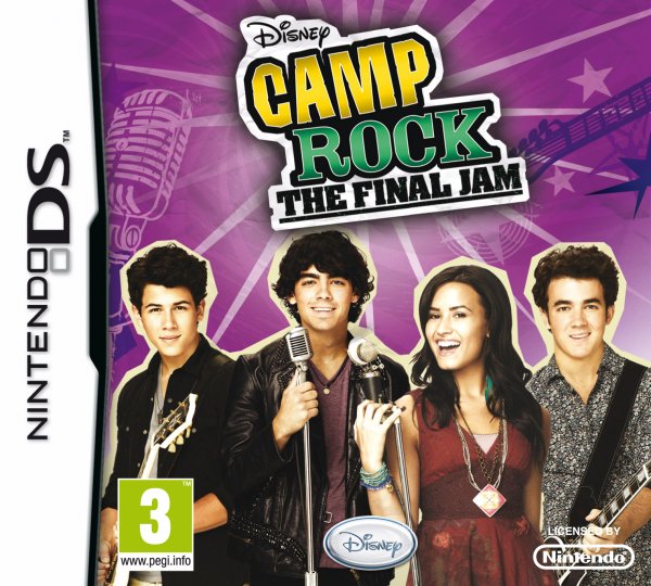 Disney Sing It: Camp Rock 2 Final Jam (3dsxl/3ds/2ds) Nintendo DS Hover Image