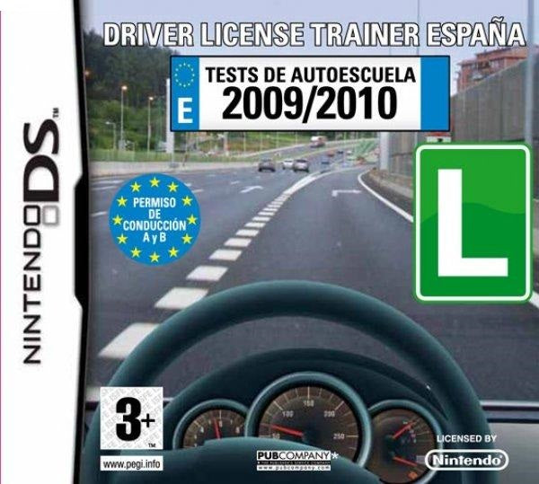 Driver License Trainer Espaa (3dsxl/3ds/2ds) Nintendo DS Hover Image
