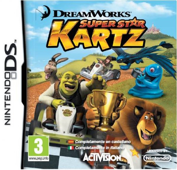 Dreamworks Superstar Kartz (3dsxl/3ds/2ds) Nintendo DS Hover Image