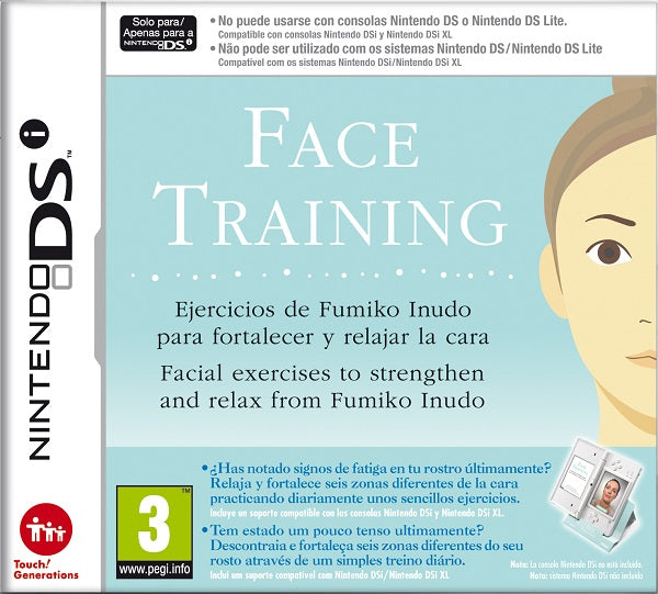 Face Training (3dsxl/3ds/2ds) Nintendo DS Hover Image