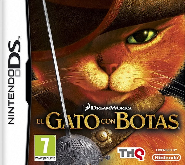 El Gato Con Botas (3dsxl/3ds/2ds) Nintendo DS Hover Image