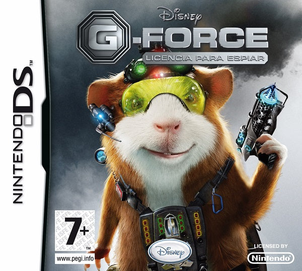 G-force (disney) (3dsxl/3ds/2ds) Nintendo DS Hover Image