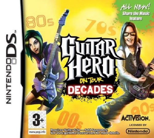 Guitar Hero: On Tour Decades Nintendo DS Hover Image