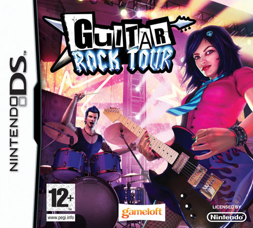 Guitar Hero: Rock Tour (3dsxl/3ds/2ds) Nintendo DS Hover Image