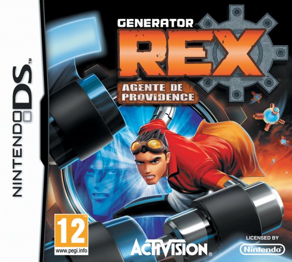 Generator Rex: Agente De Providence (3dsxl/3ds/2ds) Nintendo DS Hover Image