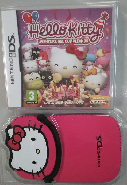 Hello Kitty: Adv.cumpleaos Bundle (3dsxl/3ds/2ds) Nintendo DS Hover Image