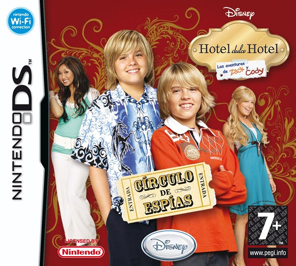 Hotel Dulce Hotel: Circulo De Espias (3dsxl/3ds/2ds) Nintendo DS Hover Image