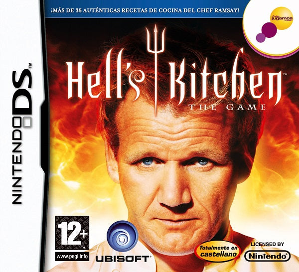 Hell's Kitchen: The Game (3dsxl/3ds/2ds) Nintendo DS Hover Image
