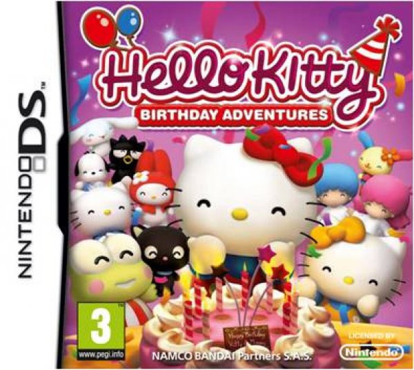 Hello Kitty: Adv.cumpleaos (3dsxl/3ds/2ds) Nintendo DS Hover Image