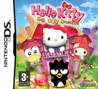Hello Kitty Big City Dreams (3dsxl/3ds/2ds) Nintendo DS Hover Image