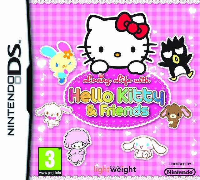 Hello Kitty & Friends: Loving Life (3dsxl/3ds/2ds) Nintendo DS Hover Image