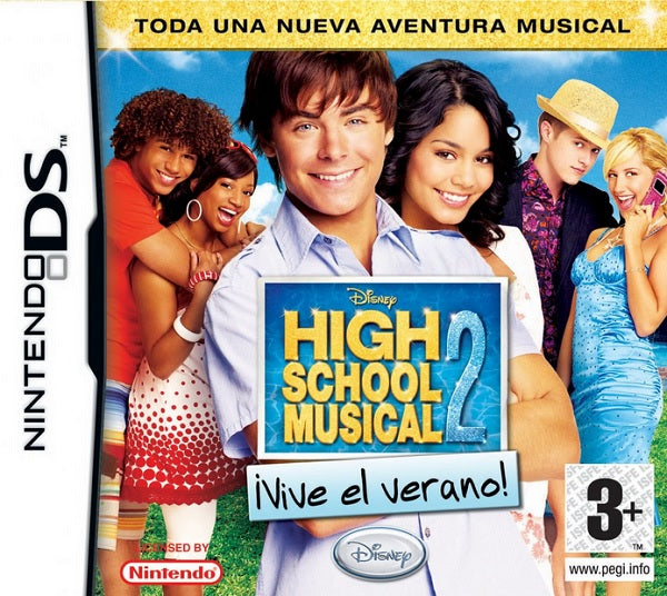 High School Musical 2: Vive El Verano (3dsxl/3ds/2ds) Nintendo DS Hover Image