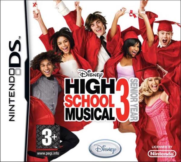 High School Musical 3: Fin De Curso (3dsxl/3ds/2ds) Nintendo DS Hover Image