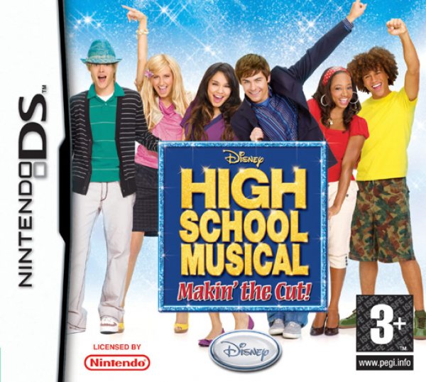 High School Musical (3dsxl/3ds/2ds) Nintendo DS Hover Image