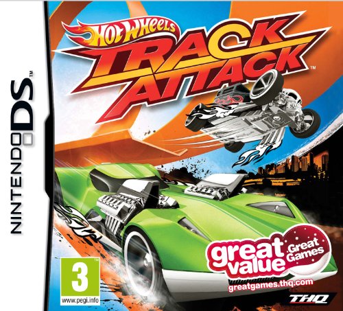 Hot Wheels: Track Attack (3dsxl/3ds/2ds) Nintendo DS Hover Image