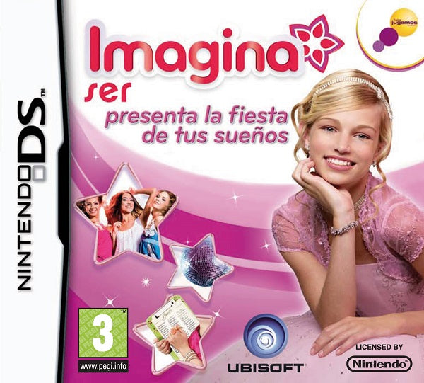 Imagina Ser: Fiesta De Tus Sueos (3dsxl/3ds/2ds) Nintendo DS
