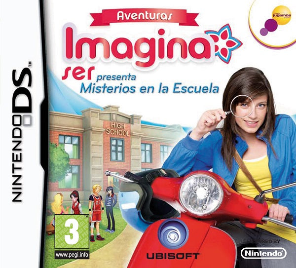 Imagina Ser Misterios En La Escuela (3dsxl/3ds/2ds) Nintendo DS Hover Image
