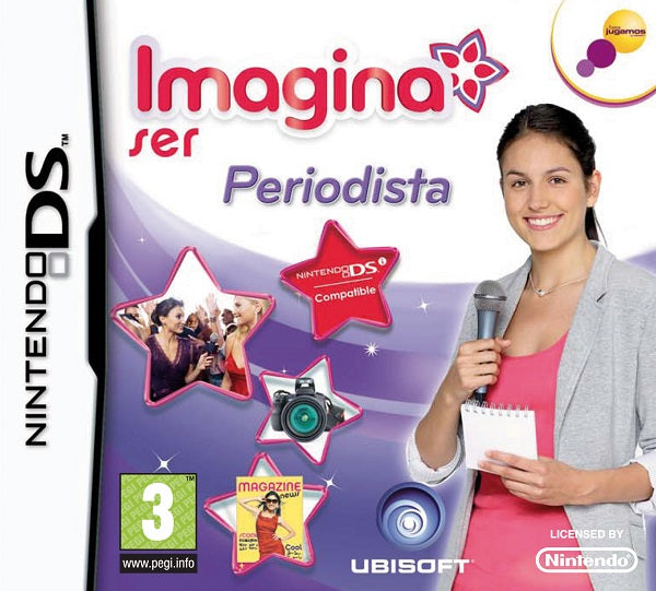 Imagina Ser Periodista (3dsxl/3ds/2ds) Nintendo DS Hover Image