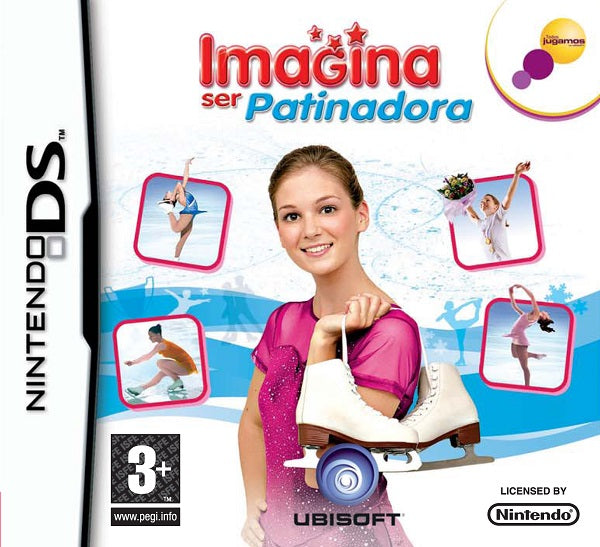 Imagina Ser Patinadora (3dsxl/3ds/2ds) Nintendo DS