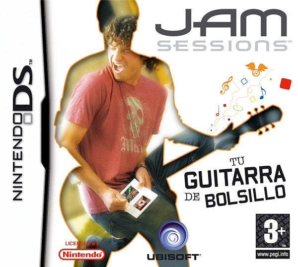 Jam Sessions: Guitarra De Bolsillo (3dsxl/3ds/2ds) Nintendo DS Hover Image