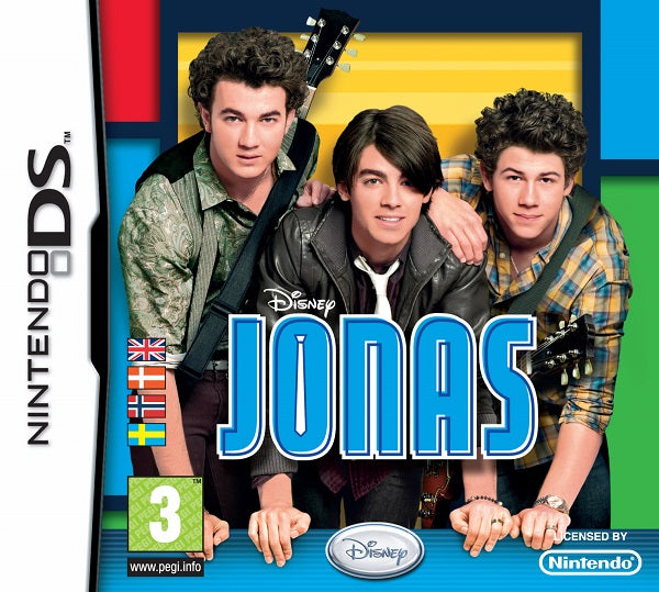 Jonas Brothers (3dsxl/3ds/2ds) Nintendo DS Hover Image