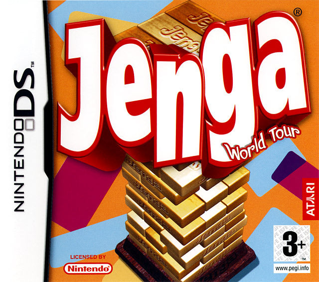 Jenga: World Tour (3dsxl/3ds/2ds) Nintendo DS Hover Image