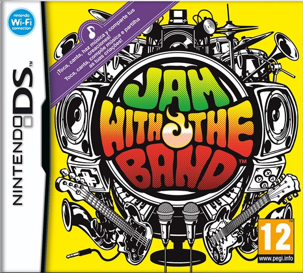 Jam With The Band (3dsxl/3ds/2ds) Nintendo DS Hover Image