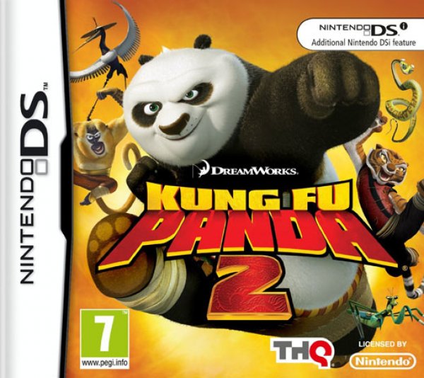 Kung Fu Panda 2 (3dsxl/3ds/2ds) Nintendo DS