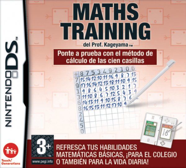 Maths Training: Del Prof.kageyama (3dsxl/3ds/2ds) Nintendo DS Hover Image